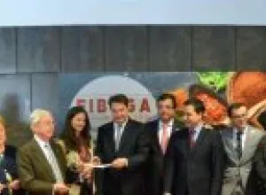 La D.O. Ribera del Guadiana promociona sus vinos en la primera emisión de Fibega