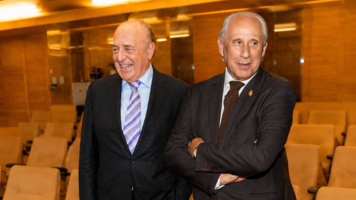 Alejandro Bonetti y José Carlos de Santiago