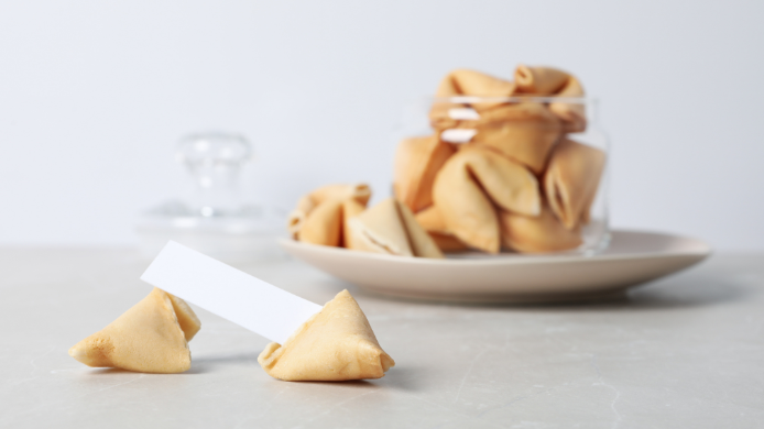 Galletas de la suerte