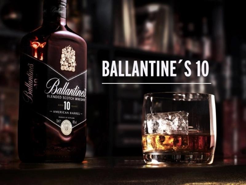 Ballantine's 10 American Barrel