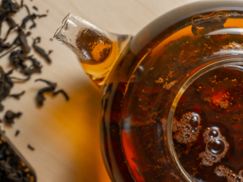 Té negro para vivir más y mejor