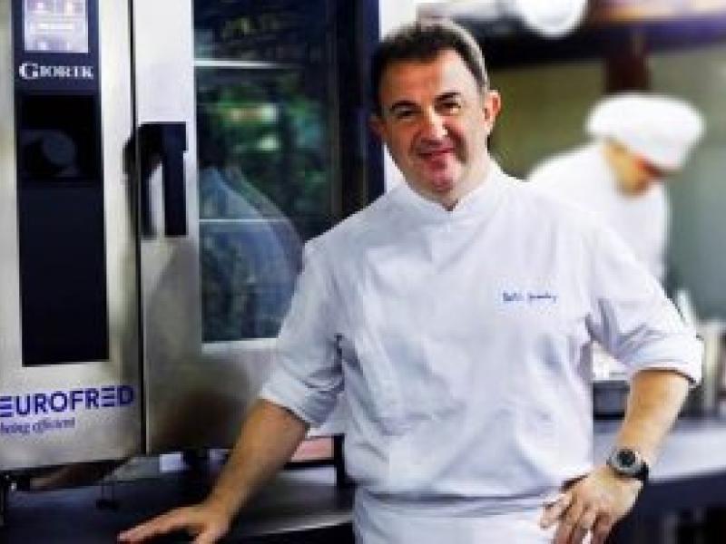 Martín Berasategui incorpora a su cocina la tecnología más avanzada de Giorik de la mano de Eurofred