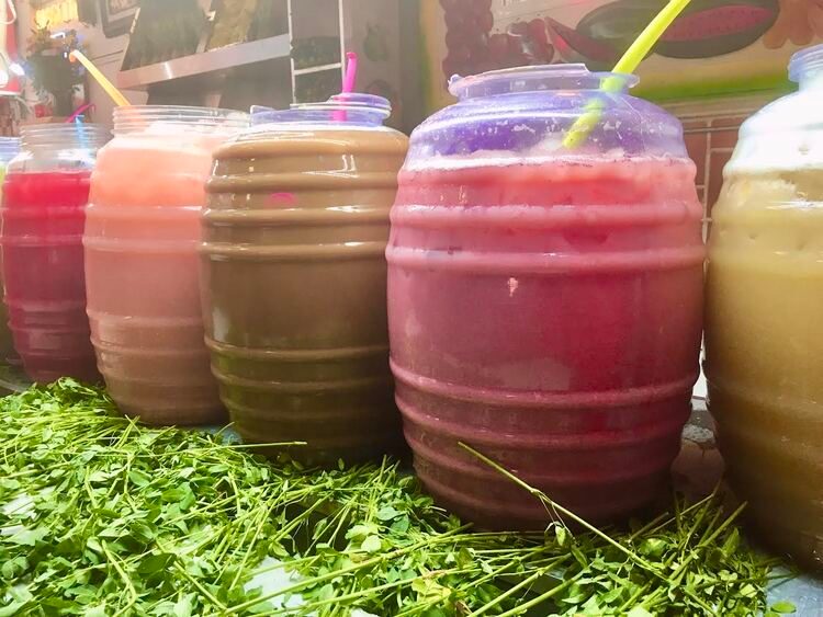 Aguas frescas 