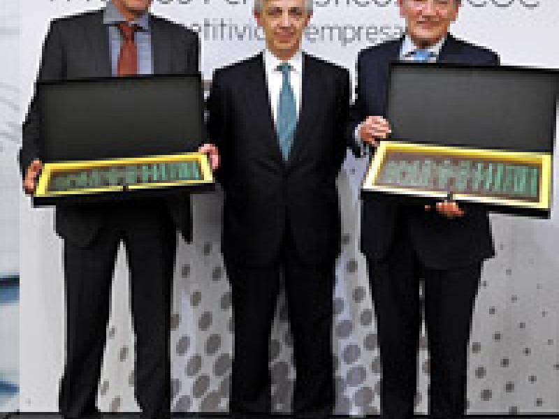 AECOC entrega los premios periodísticos por la competitividad empresarial