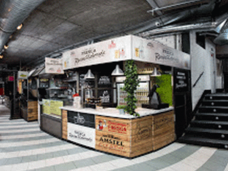 La cerveza Recién elaborada y Embotellada “en directo”, llega al Mercado de San Ildefonso 