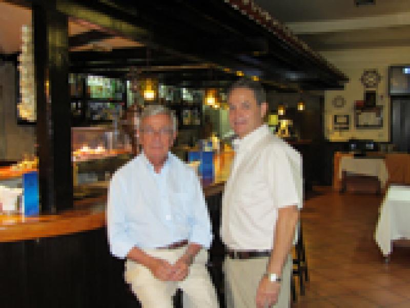 Dos restaurantes en Las Palmas