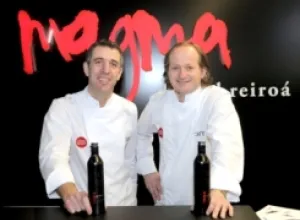 Magma de Cabreiroá celebró su primer aniversario en Madrid Fusión