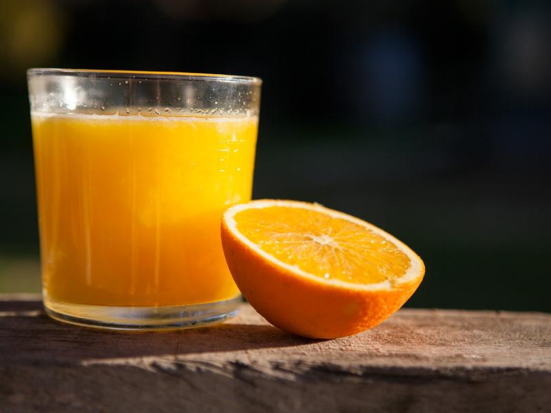 zumo de naranja