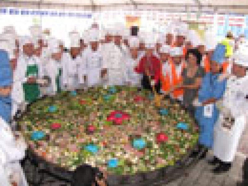 Guatemala establece record de fiambre más grande del mundo