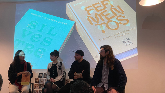 autores presentan libro Fermentos en Madrid