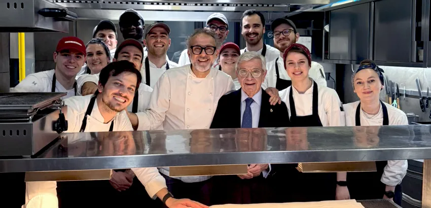 Osteria Francescana y Rafael Ansón 