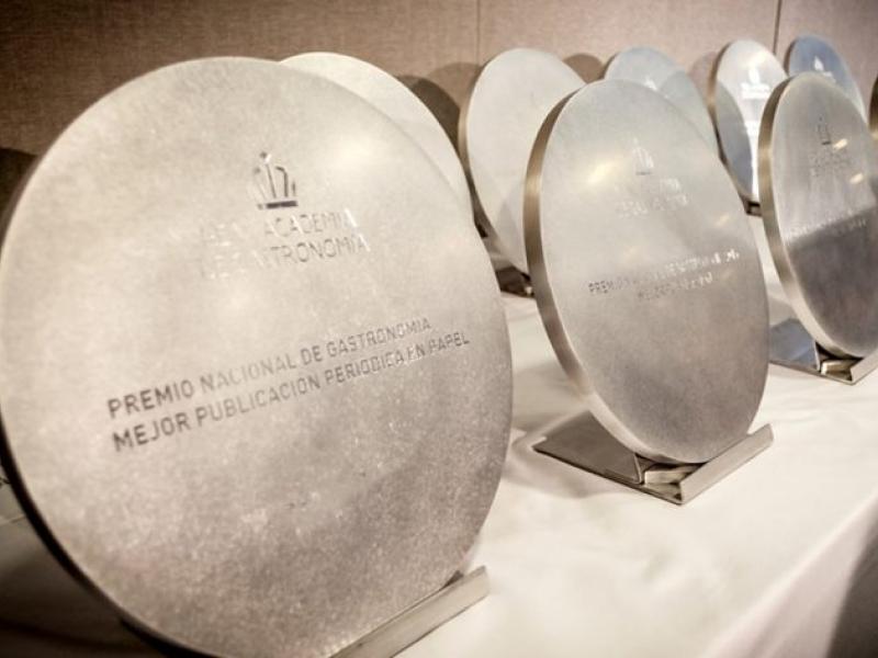 Nominados a los Premios Nacionales de Gastronomía 2016