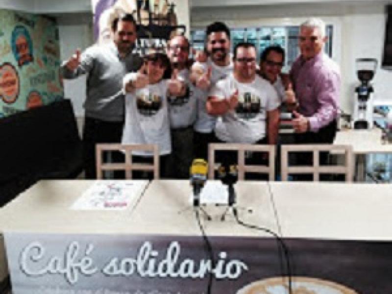 Un café solidario para conseguir más de 5.000 kgs de provisiones para el banco de alimentos