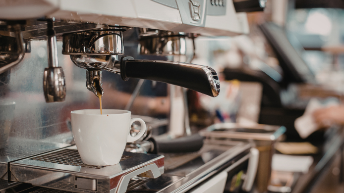 máquina de café