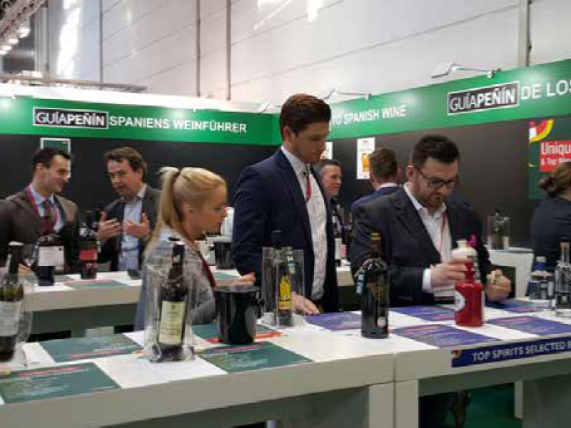 Guía Peñín regresa a ProWein para presentar cerca de un centenar de grandes vinos españoles