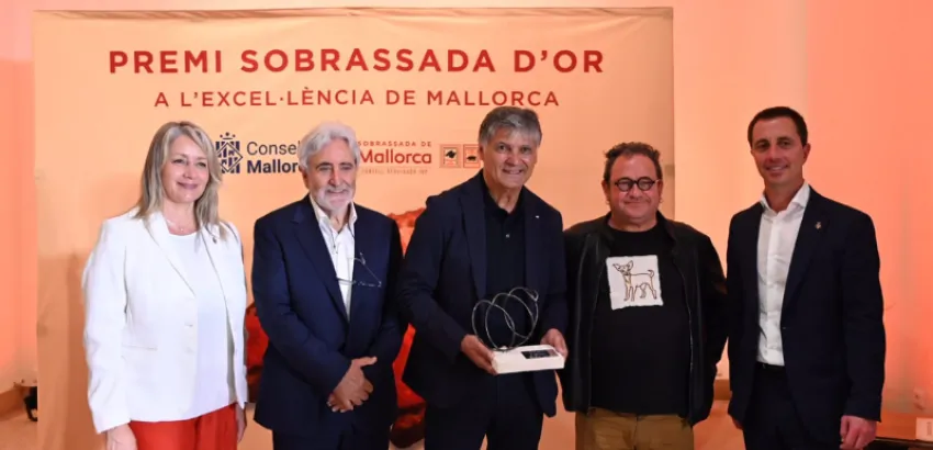 Toni Nadal recibe el I Premio ‘Sobrassada d’Or a l'excel·lència de Mallorca' Toni Nadal recibe el I Premio ‘Sobrassada d’Or a l'excel·lència de Mallorca'