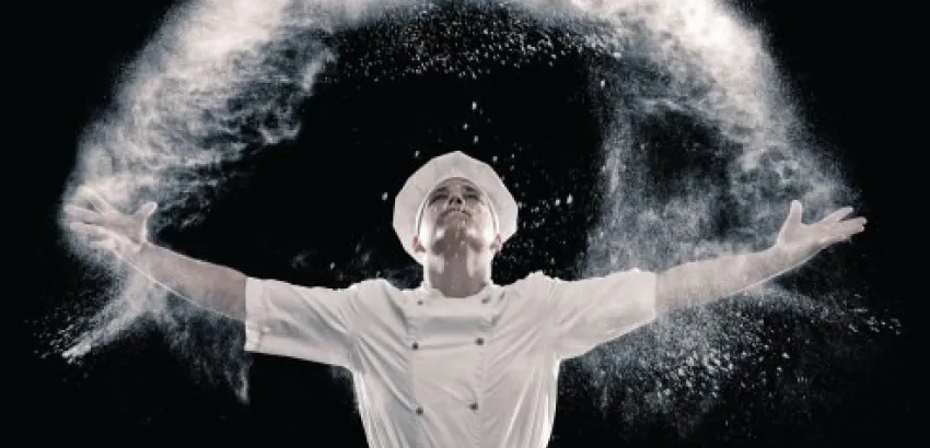 El chef, un artista que hace de la cocina su propio mundo