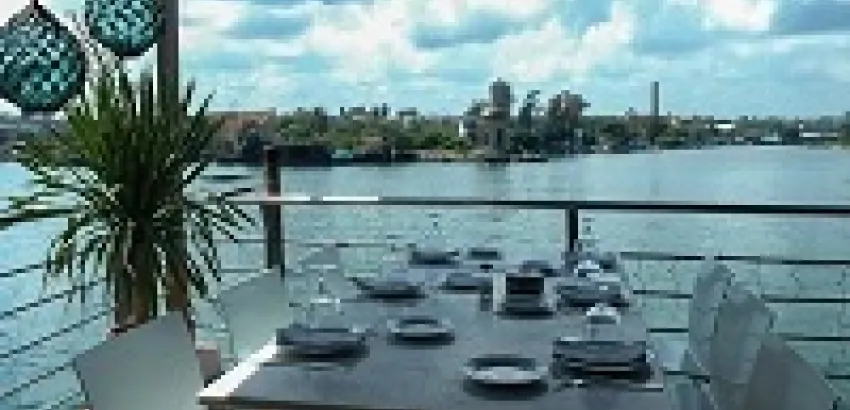 Riomar: una terraza agradable para asomarse a La Habana Riomar: una terraza agradable para asomarse a La Habana