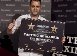 Alberto Fernández, el mejor coctelero de España en el Concurso “Disaronno Mixing Star” 2013
