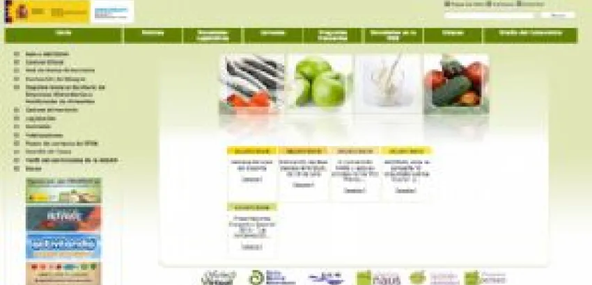 AECOSAN, seguridad alimentaria 2.0 AECOSAN, seguridad alimentaria 2.0