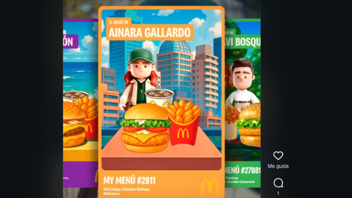 Nuevo MyMenú de McDonald’s