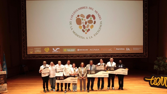 ganadores del Concurso desTapa las legumbres 2026