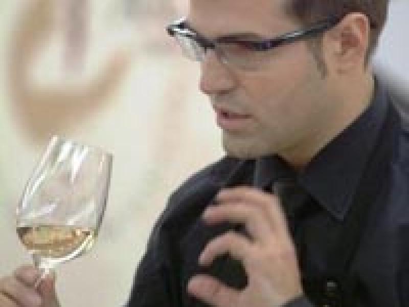 César Cánovas, sumiller de Monvínic, Premio Nacional de Gastronomía de España al Mejor Sumiller