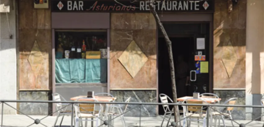 Asturianos: cocina de producto y guisos con alma en el corazón de Madrid asturianos