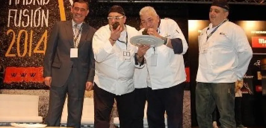 Iberostar compra la codiciada trufa negra de Madrid Fusión en 5 000 euros