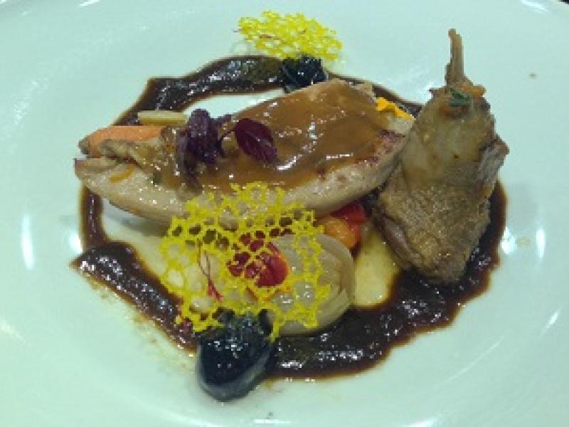  Técnica y distinción demarcaron la final del concurso culinario de la D.O. Montes de Toledo
