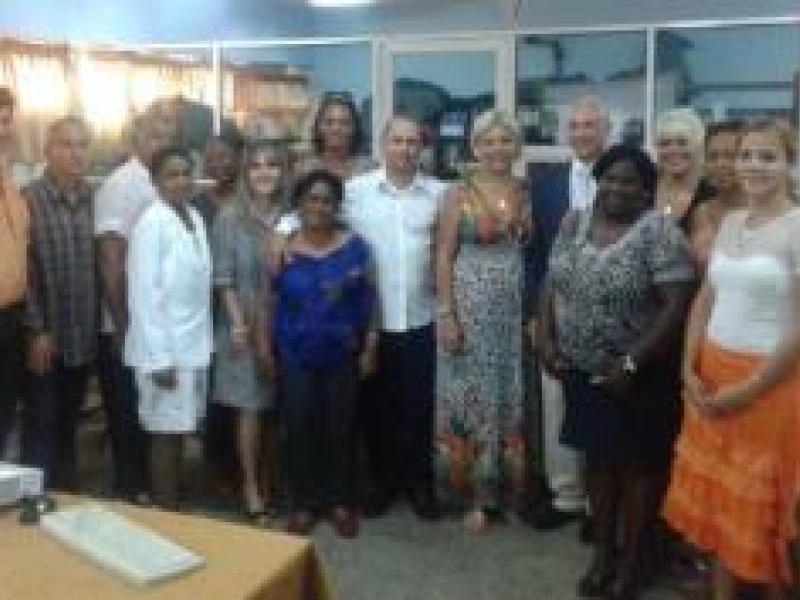 Exitoso Curso de Diplomado de Periodismo Gastronómico, Nutricional y Enológico en Cuba