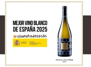 mejor vino blanco de españa
