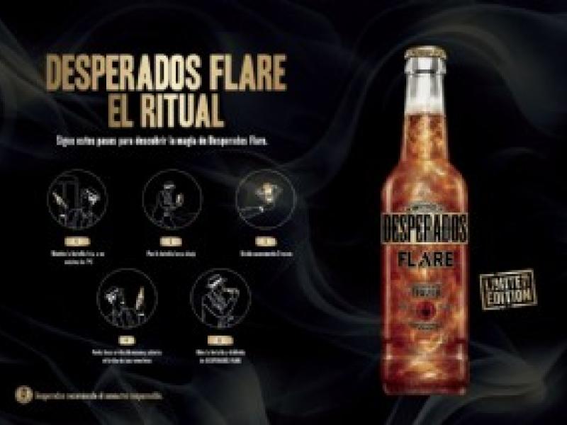 Desperados lanza su edición navideña