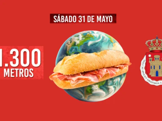 Utiel preparará el bocadillo de jamón más largo del mundo en solidaridad con los afectados de la DANA