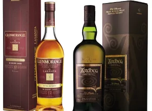 Glenmorangie y Ardbeg conquistan la medalla de oro en los World Whisky Awards