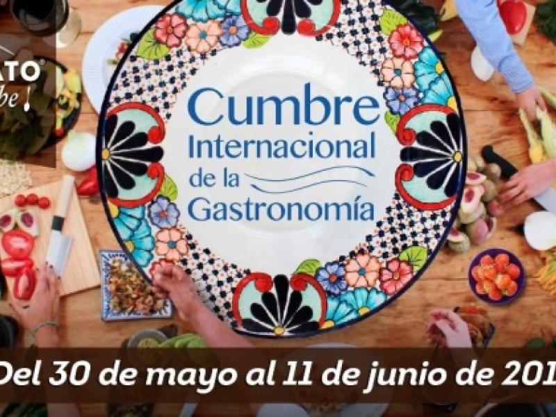 Guanajuato celebra Cumbre Internacional de la Gastronomía 