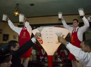 El Daiquirí más grande del mundo para comenzar el verano