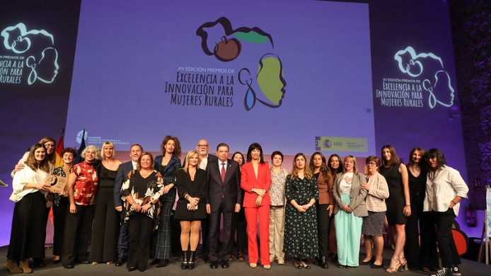 Premio del MAPA a mujeres rurales destacadas en agro y pesca Premio del MAPA a mujeres rurales destacadas en agro y pesca