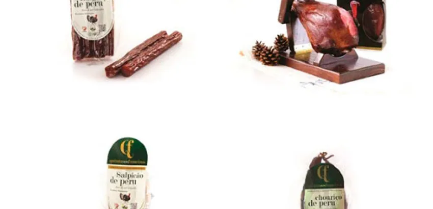 Embutido de pavo: sabroso, saludable y sin gluten Embutido de pavo: sabroso, saludable y sin gluten