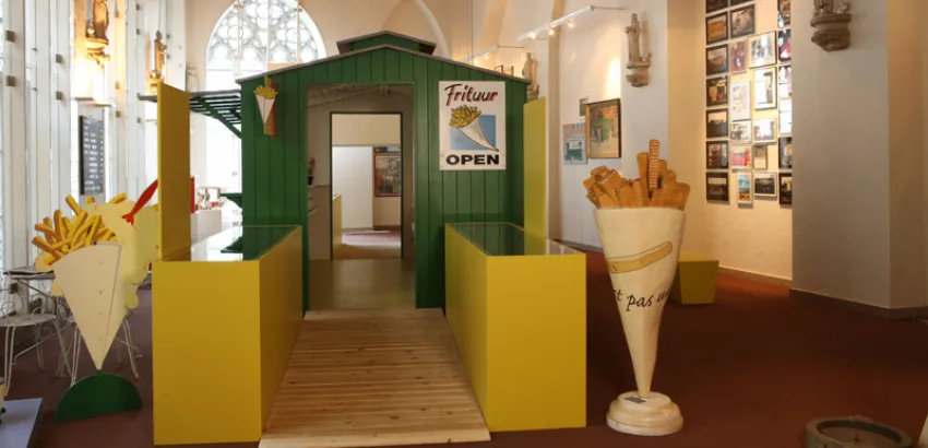 Bruselas inaugura el Frietmuseum: el primer museo dedicado a la patata frita Bruselas inaugura el Frietmuseum: el primer museo dedicado a la patata frita