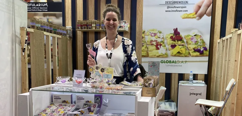 Lara Ariño, Directora Comercial de Innoflowers Lara Ariño, Directora Comercial de Innoflowers