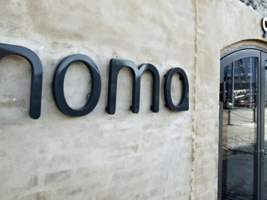 entrada restaurante Noma