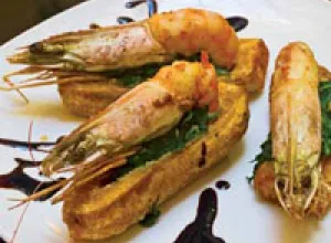 Tostones rellenos 