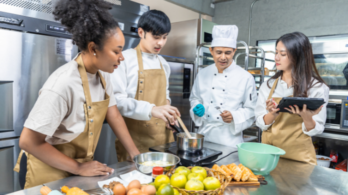 Masterclass de cocina internacional