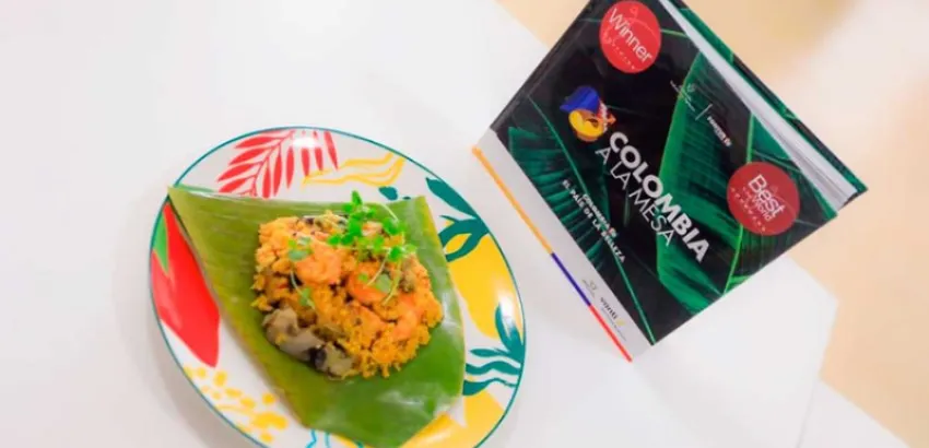 Colombia a la mesa Libro Colombia a la mesa