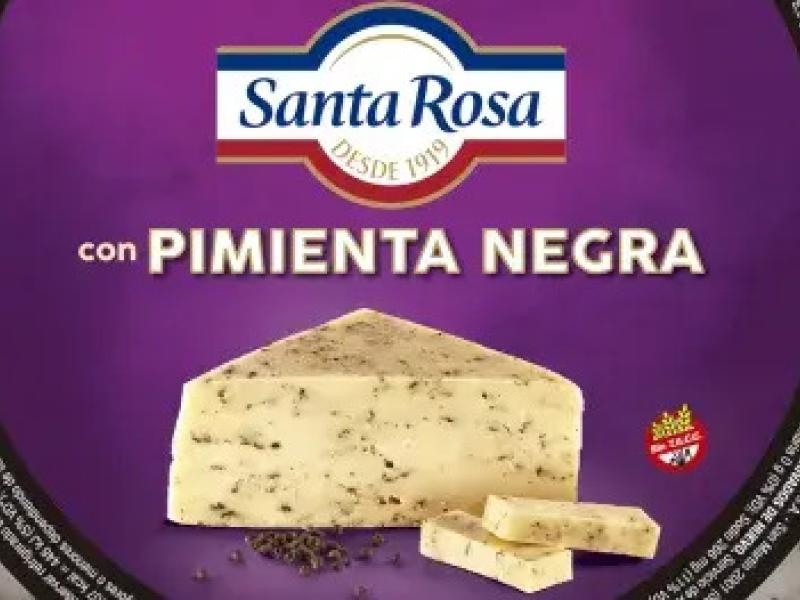 Santa Rosa, quesería argentina centenaria y su nuevo queso con pimienta