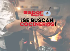Sabor Bogotá concurso cocineros