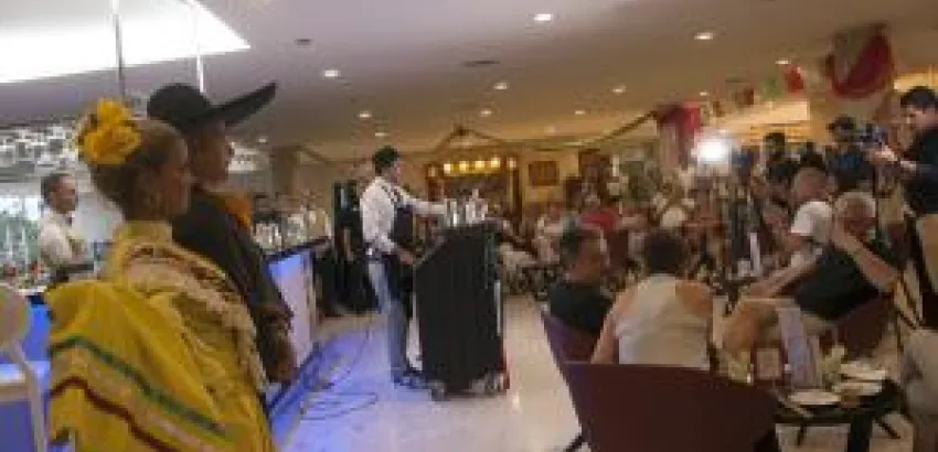 Fiestas Patrias Mexicanas-Melia