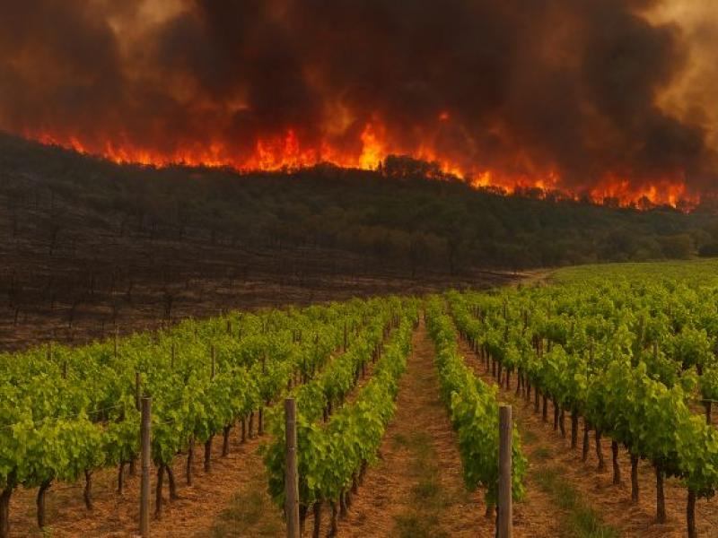 incendios en Ourense