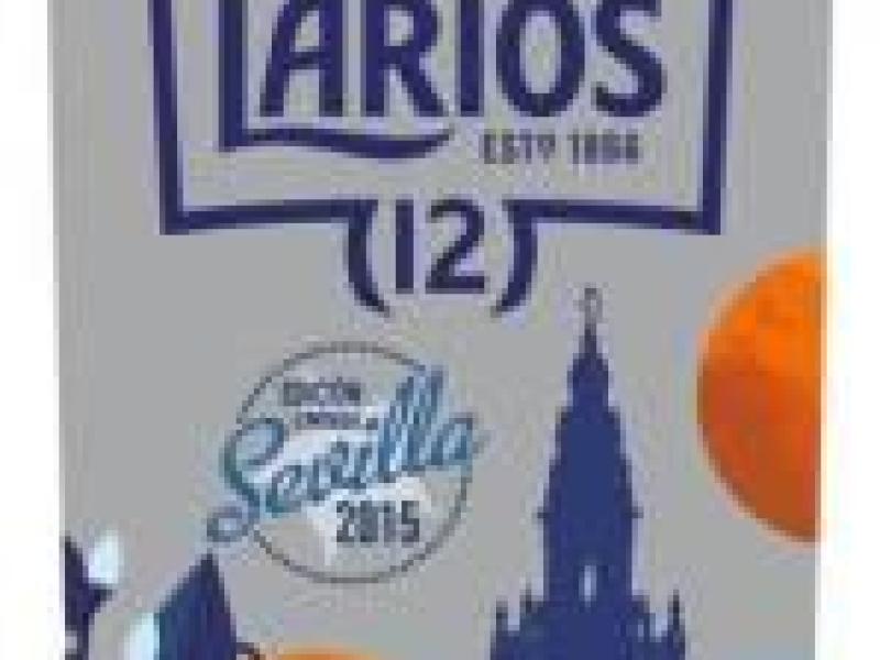 Larios 12 se viste de Feria de Sevilla